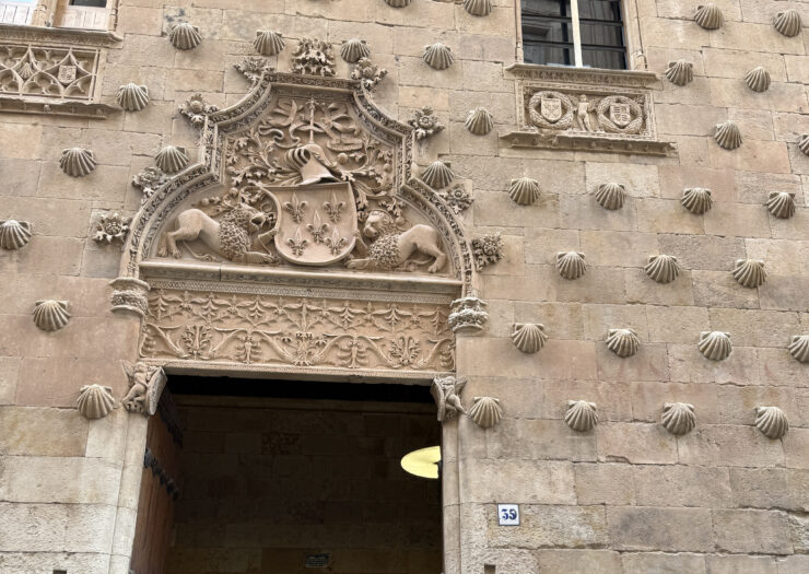 House of Shells in Salamanca Spain