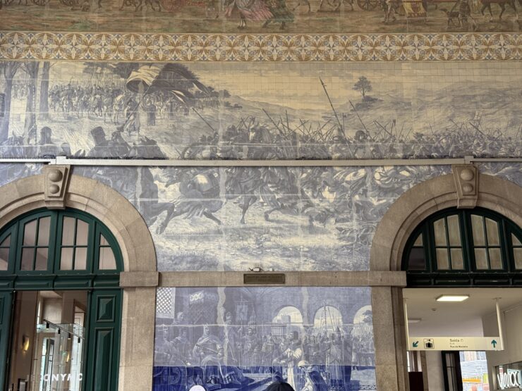 São Bento train station in Porto, Portugal