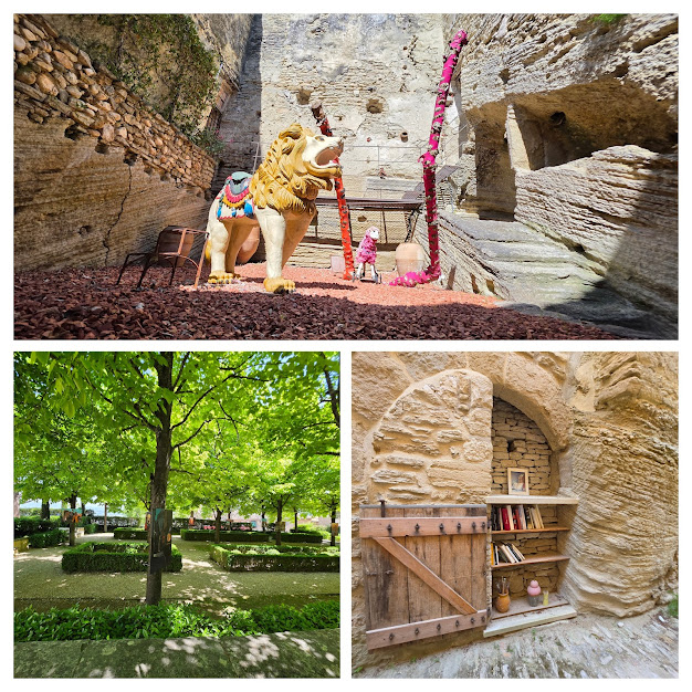 Artwork in Gordes