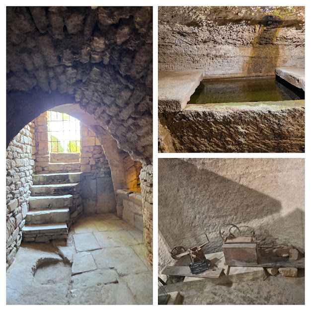 Saint-Firmin Palace Cellar s
