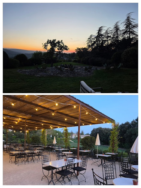 Views of Luberon Mountains 
