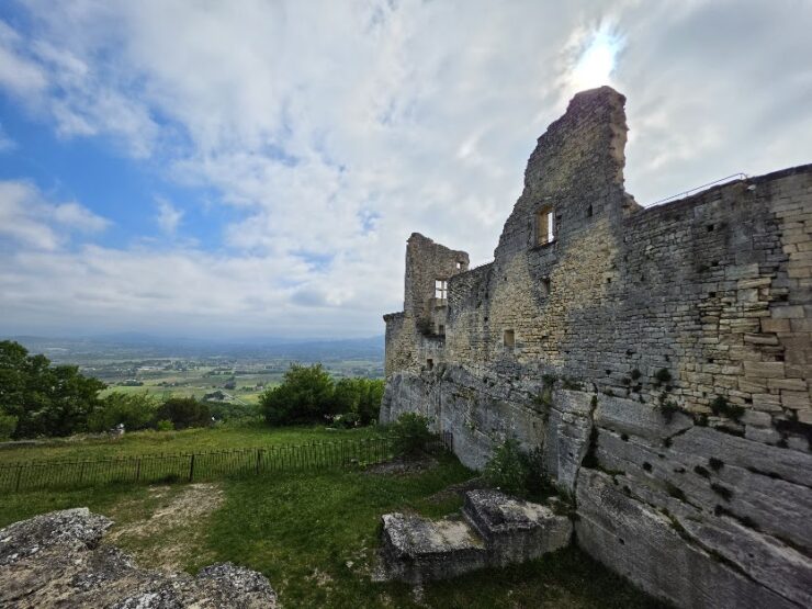 Castle ruins