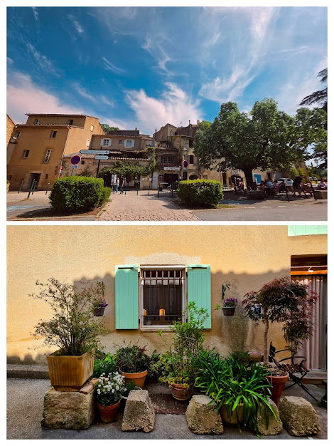 Village life in Lourmarin