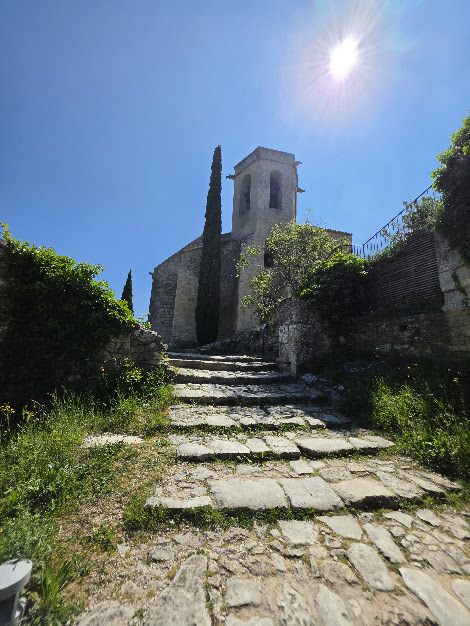The village of Oppède
