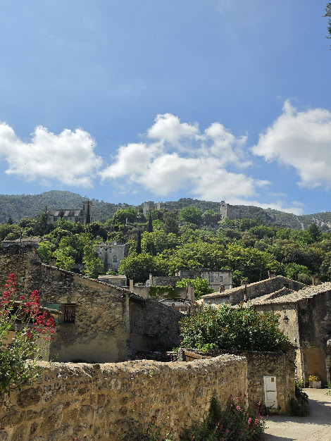 The village of Oppède