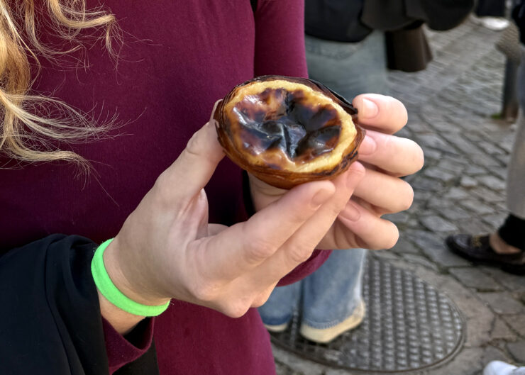 pastel de nata in Portugual