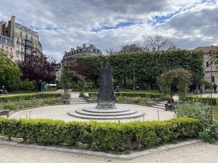 Paris fountain