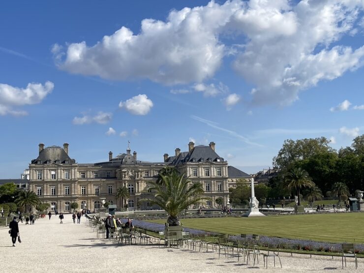 Paris Luxembourg Gardens