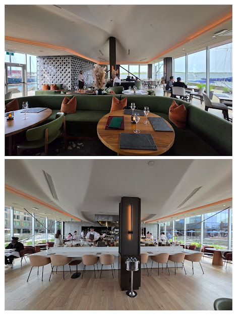 Mystic interior dining room