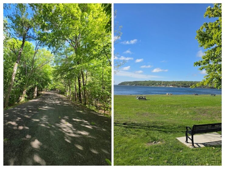 Hiking Point Pleasant Park