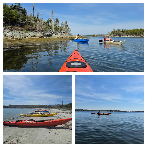 Kayaking in Nova Scotia