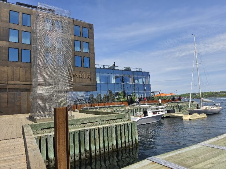 Muir exterior