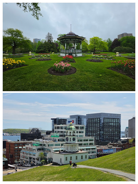 The gardens and the Citadel