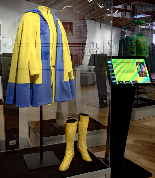 Runway to Runway: Hughes Airwest Flight Attendant Cape and go-go boots