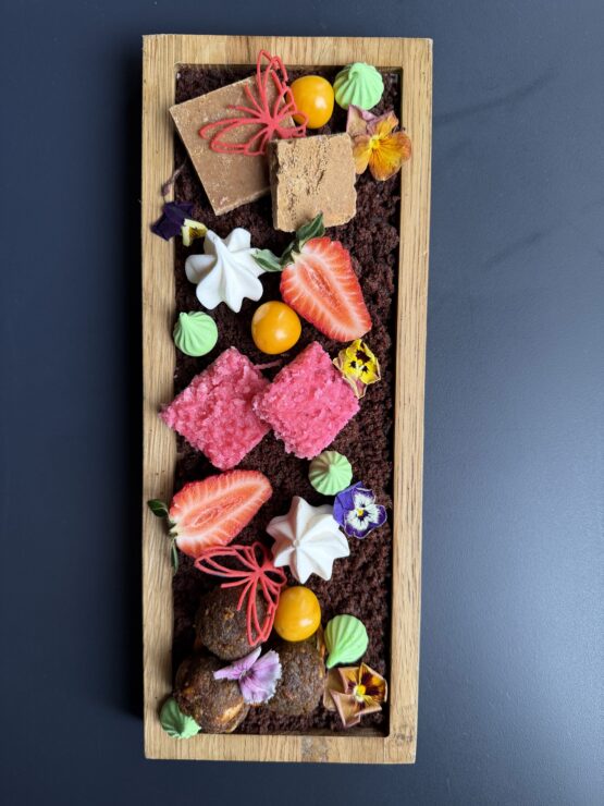 Nibbles tray at Renaissance Panama City
