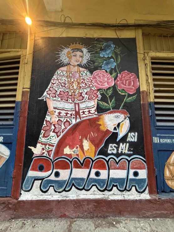 street art in panama city's old town