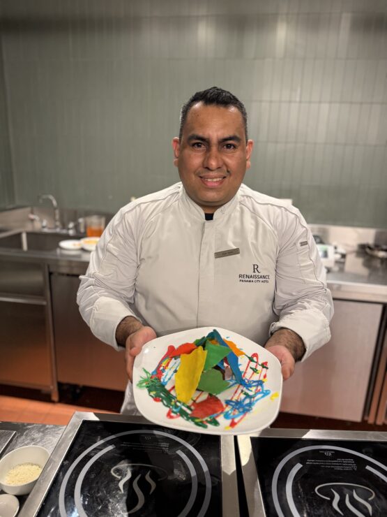 chef jose at Renaissance Panama City
