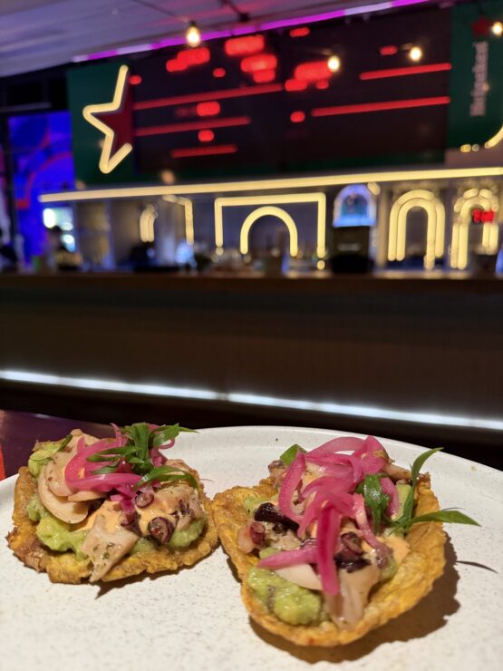 tacos at Tantalo Panama City