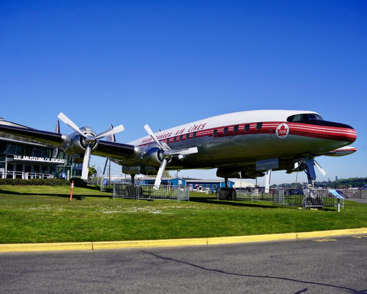 Museum of Flight Seattle Washington USA