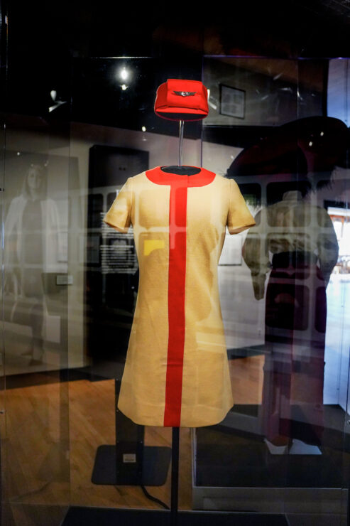 Runway to Runway: United Airlines Flight Attendant uniform