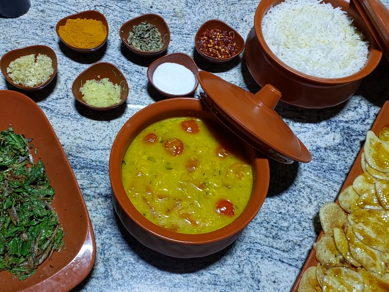 flavors of Oman - Pablo with tuna, Qasha Salad with sardines and Qaroos