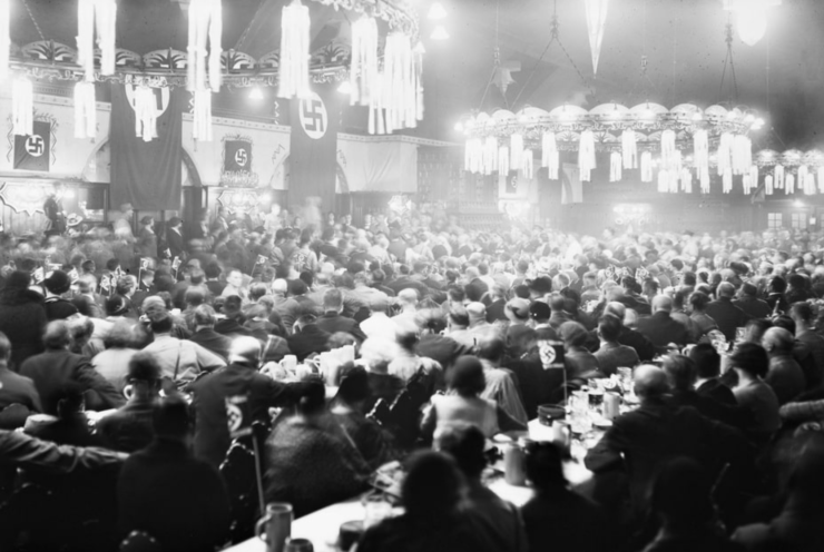 Hofbrauhaus during the Third Reich