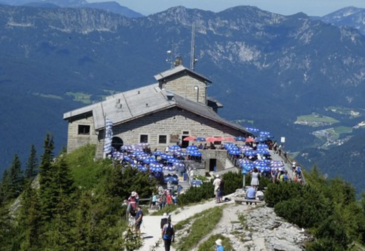 The Eagle’s Nest, Hitler’s mountain retreat