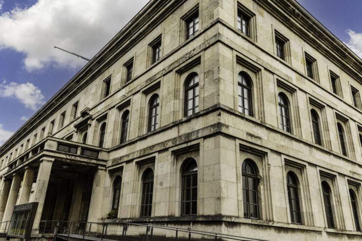 Führerbau, former Nazi party headquarters in Munich