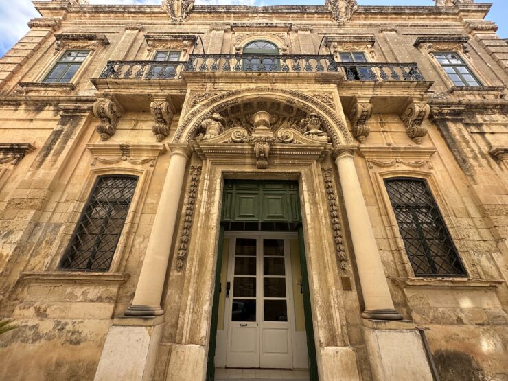 St. Paul's Co-Cathedral Museum in Mdina, Malta is an example of Baroque architecture at its finest