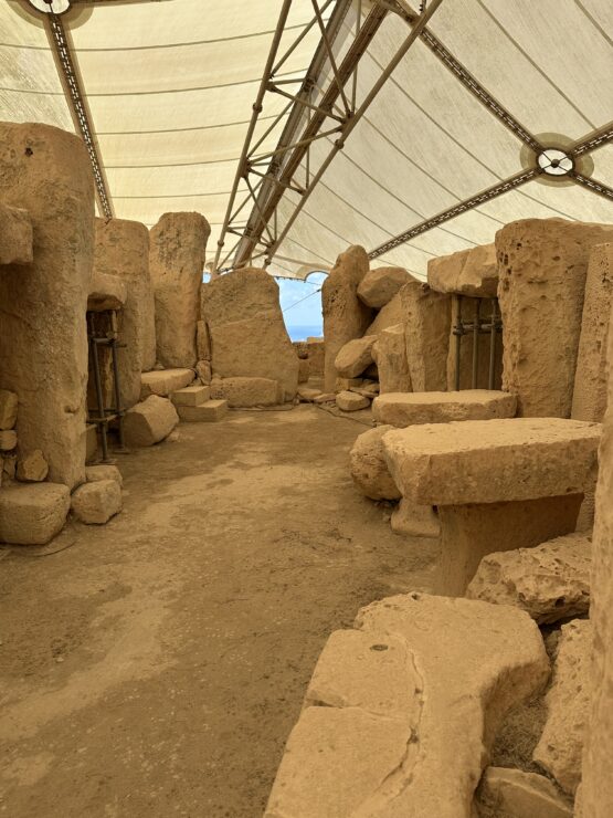 Hagar Qim temple on Malta go back to the beginning of human civilization.