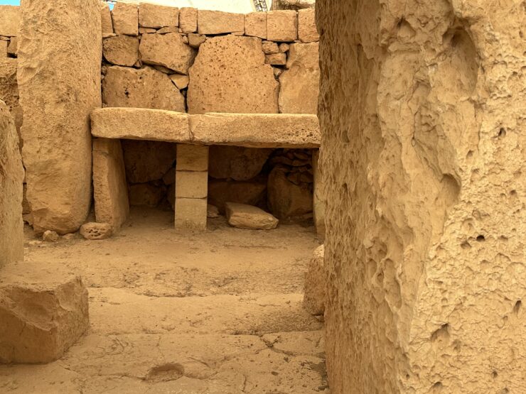 Mnajdra temple on Malta is one of the best-preserved examples of neolithic architecture, going back nearly 5,500 years old