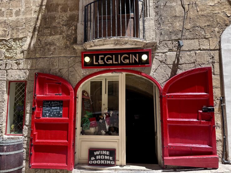 Legligin Restaurant in Valletta, Malta