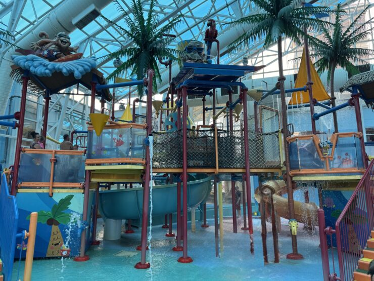 WaTiki Indoor Waterpark make a Rapid City family vacation a lot more fun with slides, a lazy river, and kids area.