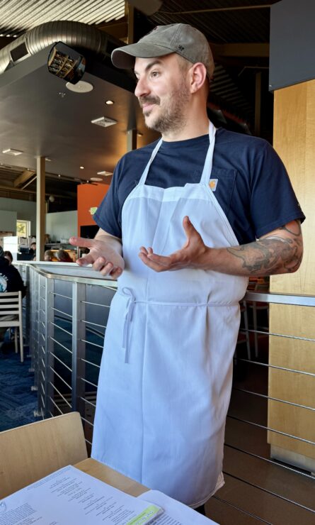 Chef Jacob Harth © Susan Greenberg