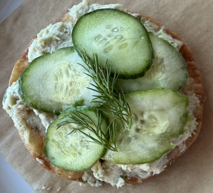 Fresh Tuna Tostada © Susan Greenberg