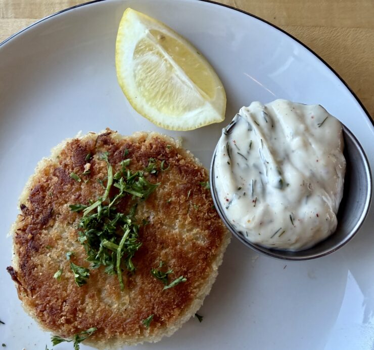 Crab Cake © Susan Greenberg