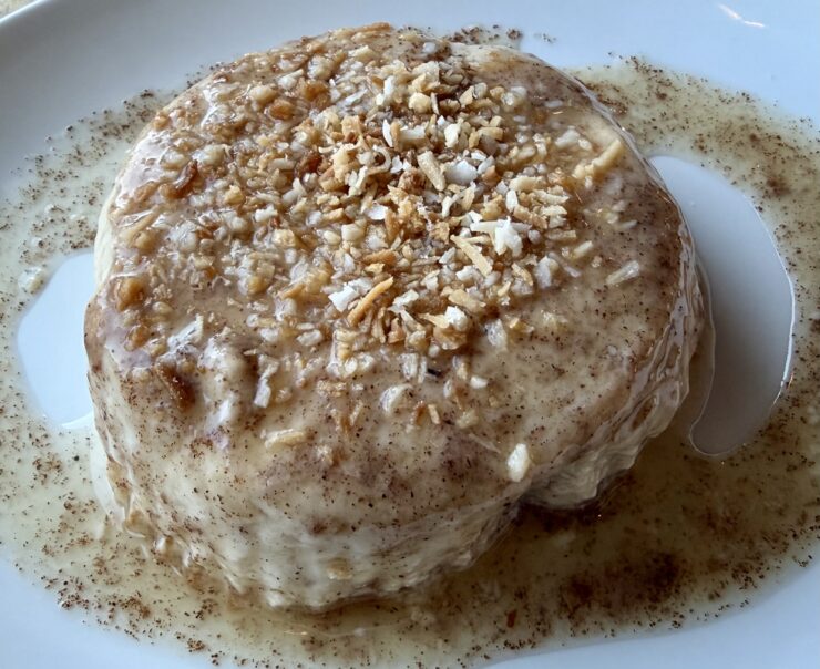Coconut Flan © Susan Greenberg