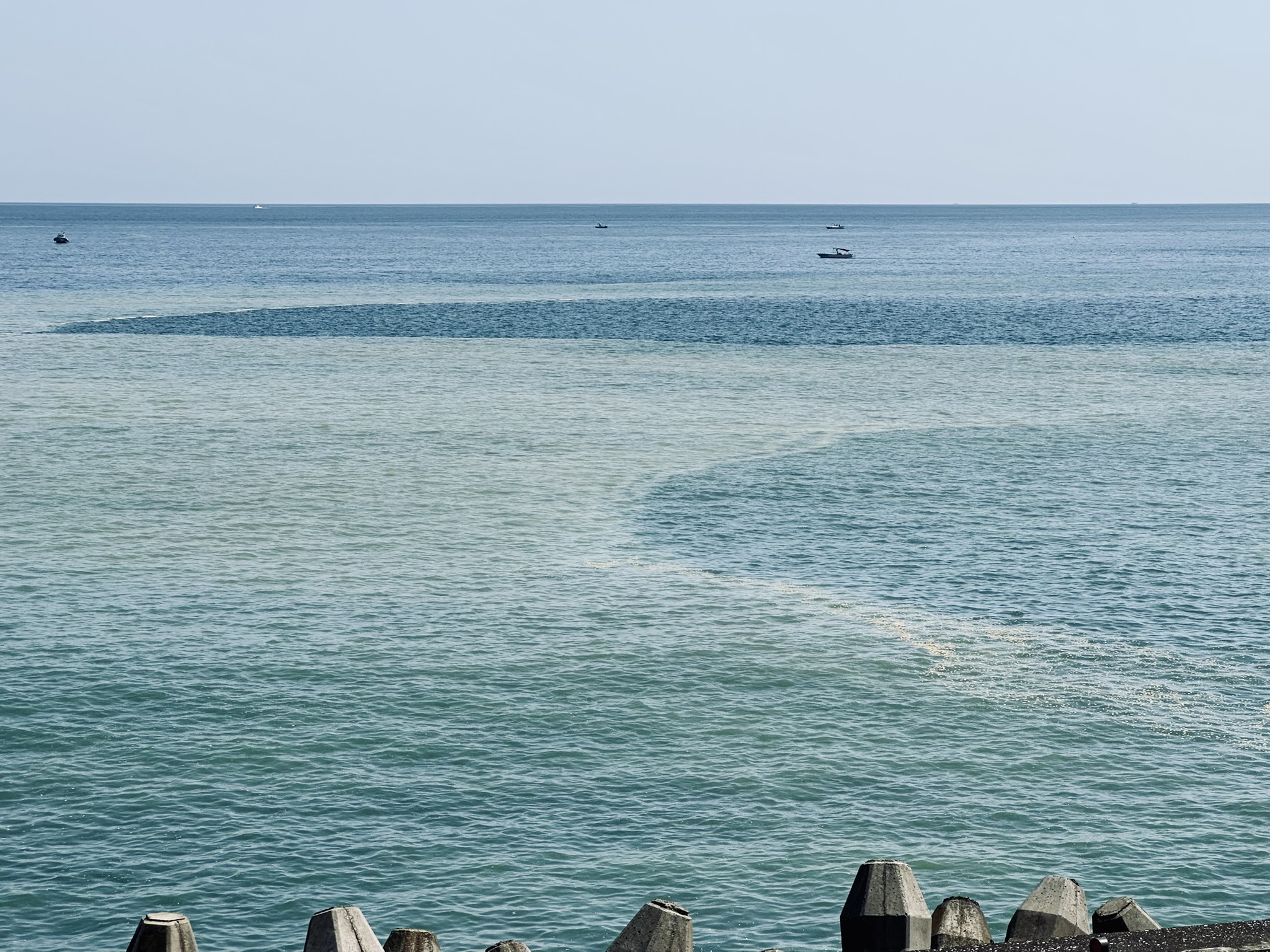 Yinyang Sea in New Taipei City, Taiwan