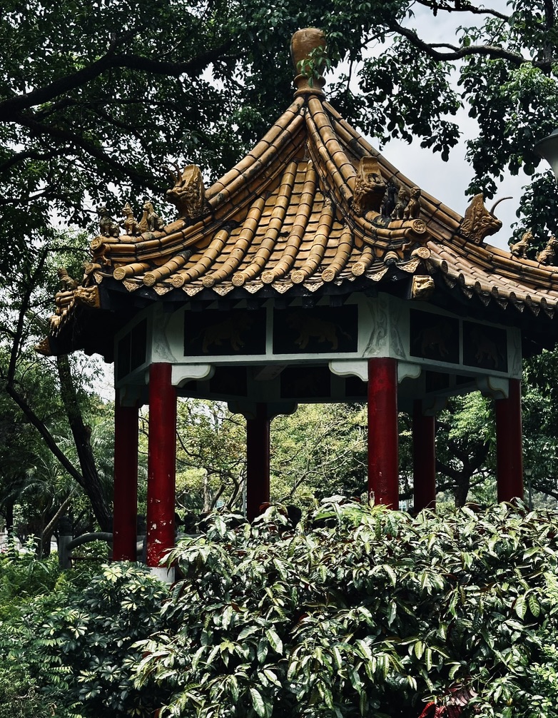 Jieshou Park Pavilion
