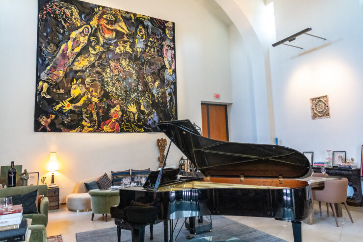 Chagall Room at Mission Hill 