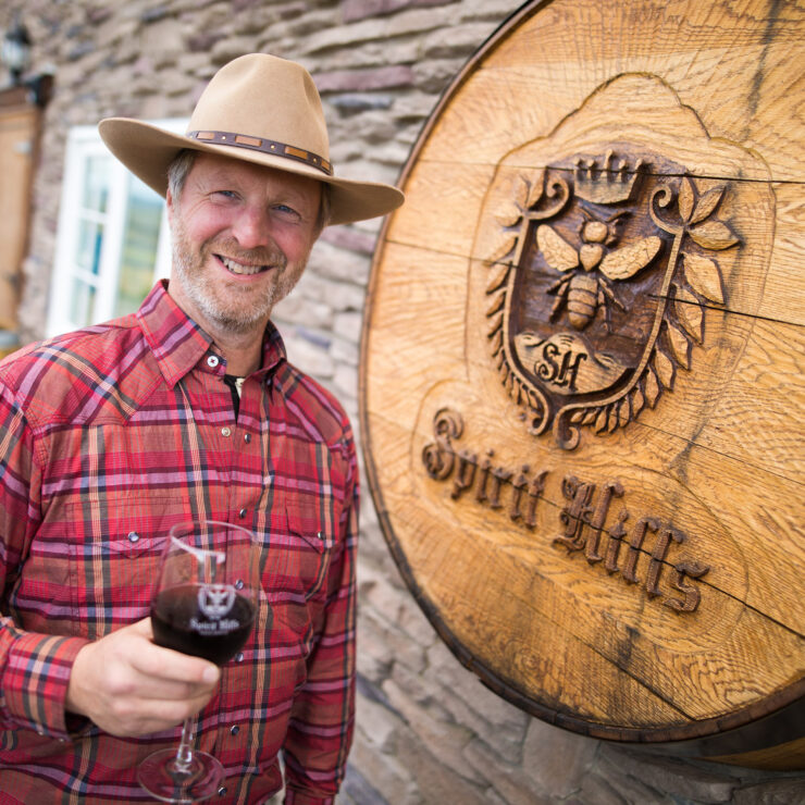 Hugo Bonjean, Founder and CEO, Spirit Hills Winery
