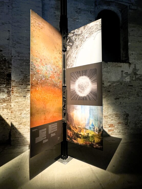 Bienale 2025 exhibit in Venice
