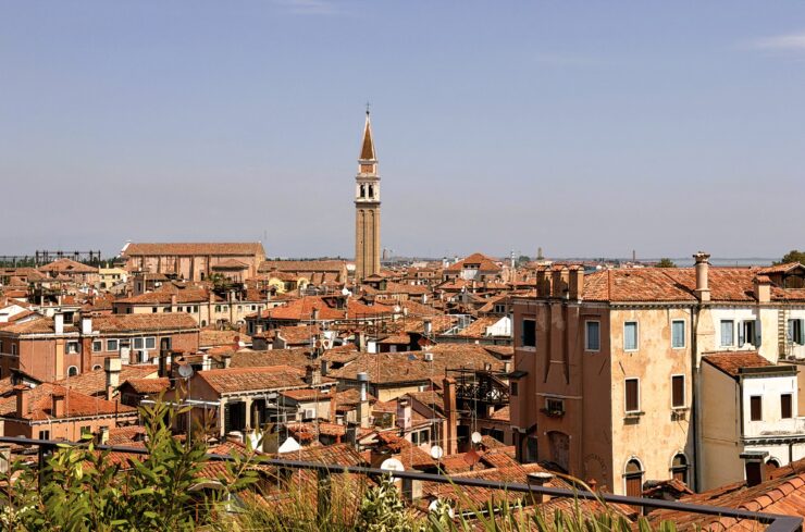 Venice rooftops