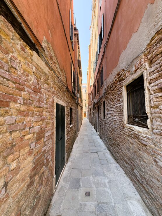 Narrow Venice Alleys 