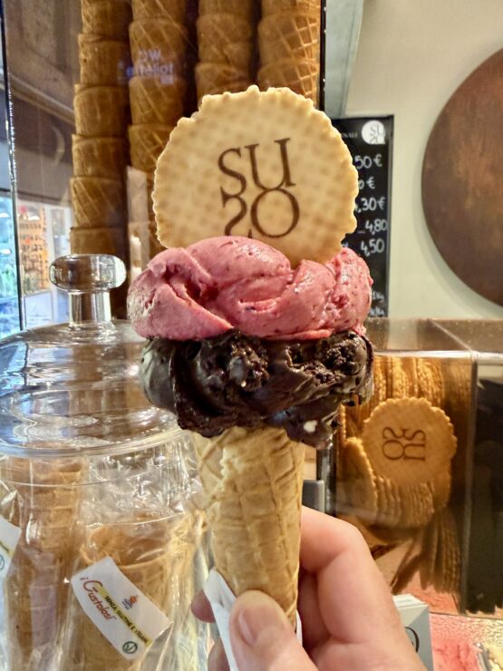Suso the best gelato in Vencie