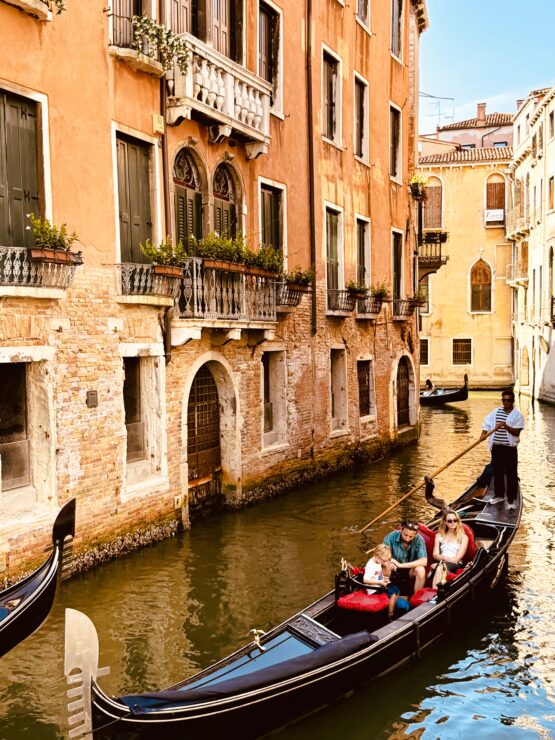 Venice gondola