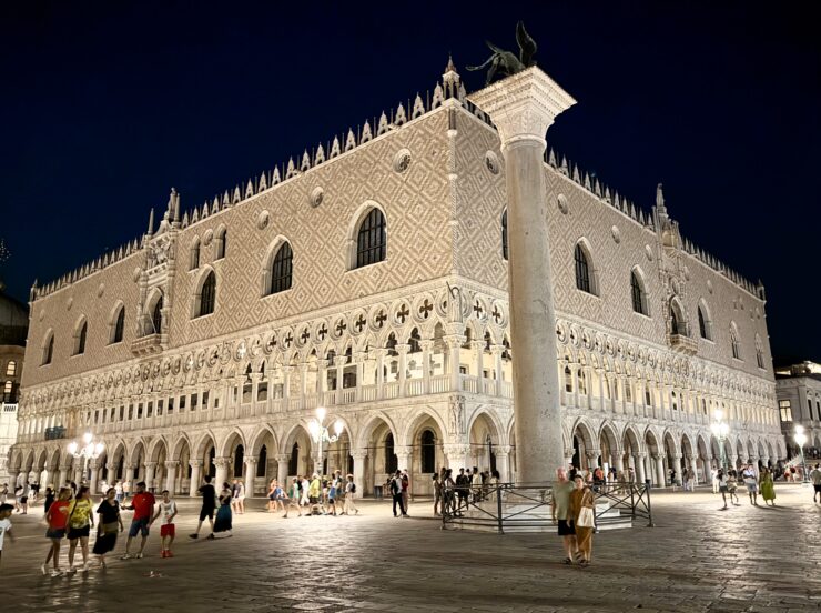 St Mark;s Square in the evening