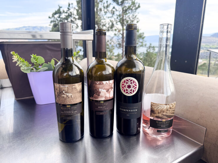 Wine Pairings at the Terrace Restaurant