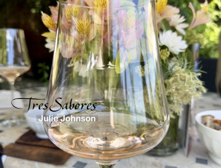 'Ingrid & Julia' Rosé Wine at Tres Sabores.