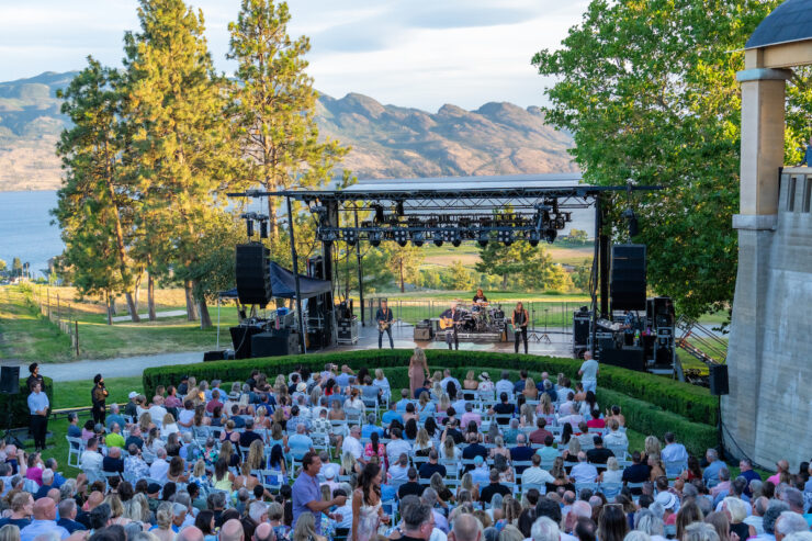 Tom Cochrane at Mission Hill Family Estate